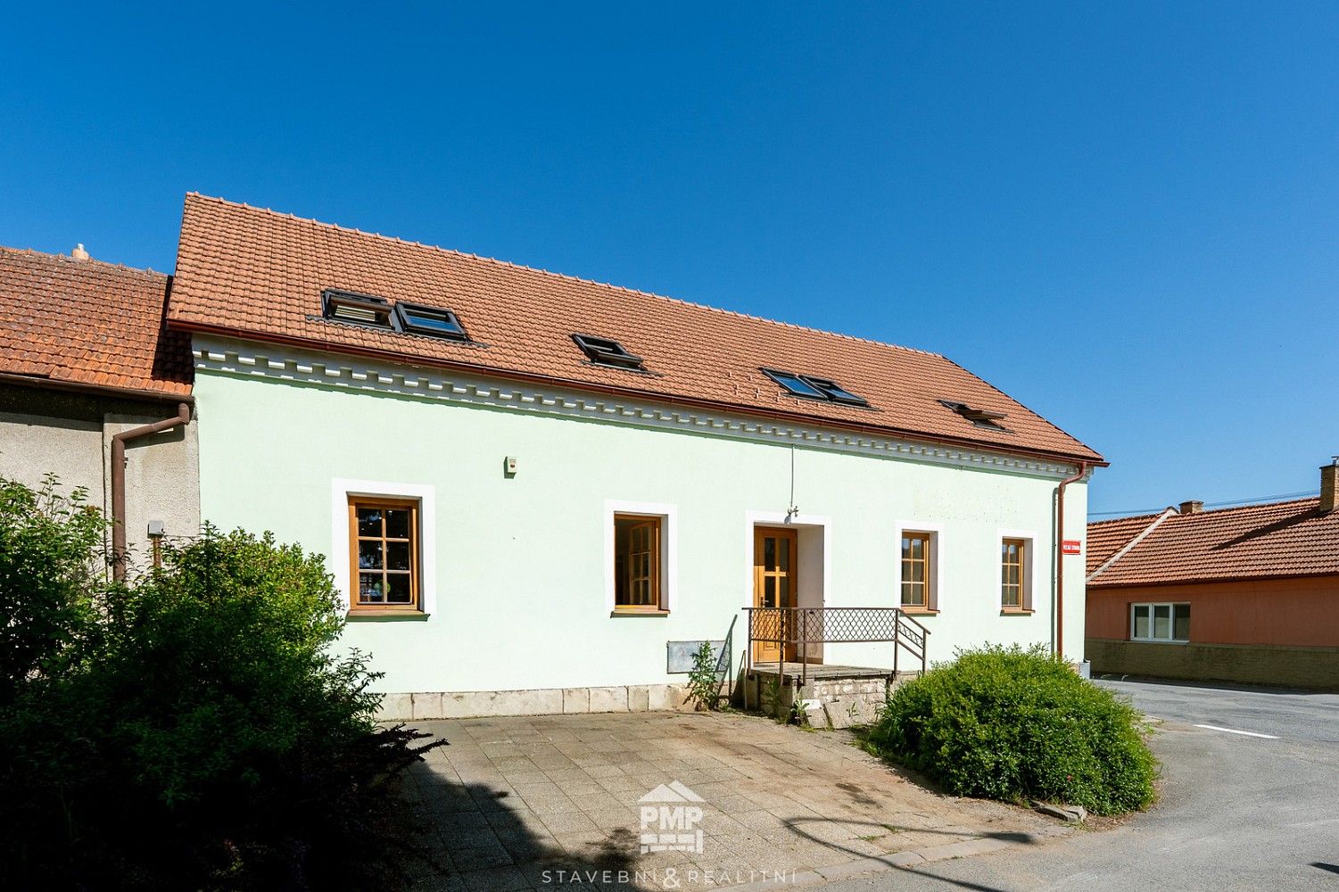 Kanceláře, Cetkovice, okres Blansko, Jihomoravský kraj, 464 m² - 2
