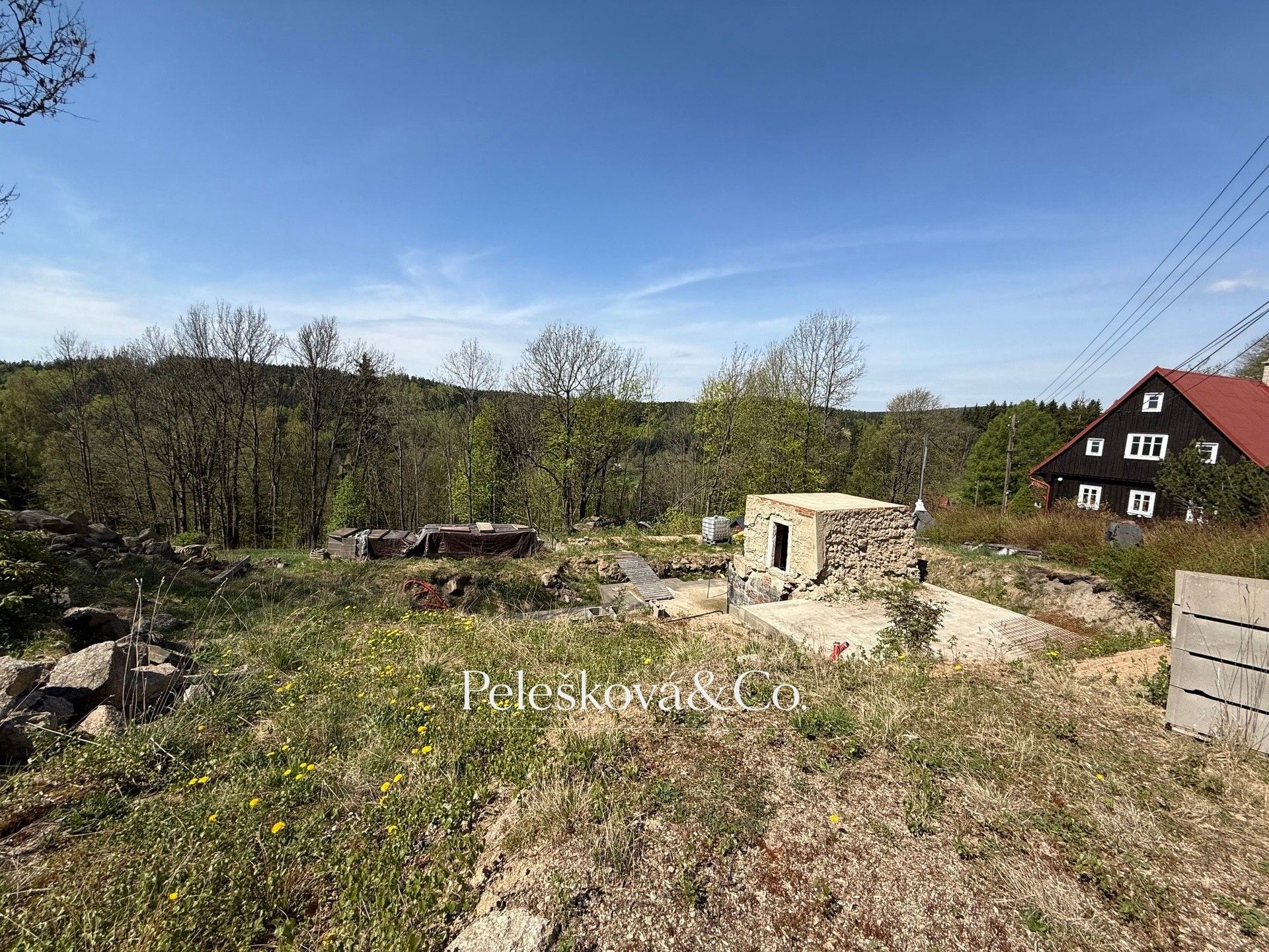 Pozemek pro bydlení, 12 296 m²