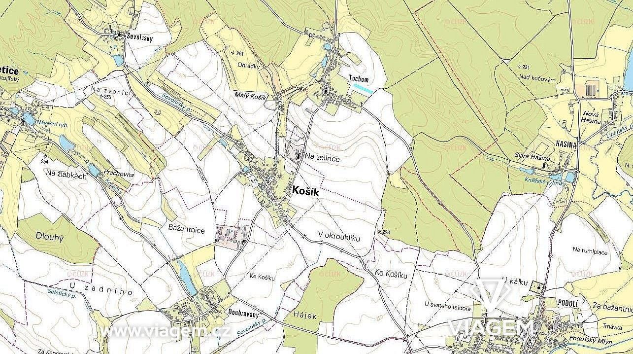 Zemědělský pozemek · Košík, okres Nymburk, Středočeský kraj - 3