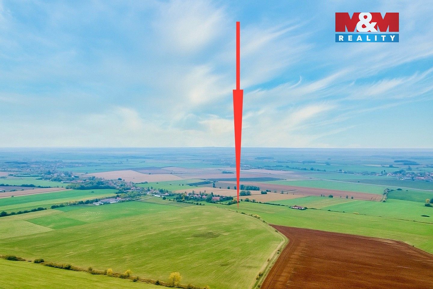 Zemědělský pozemek · Dolní Roveň - Komárov, okres Pardubice - 4