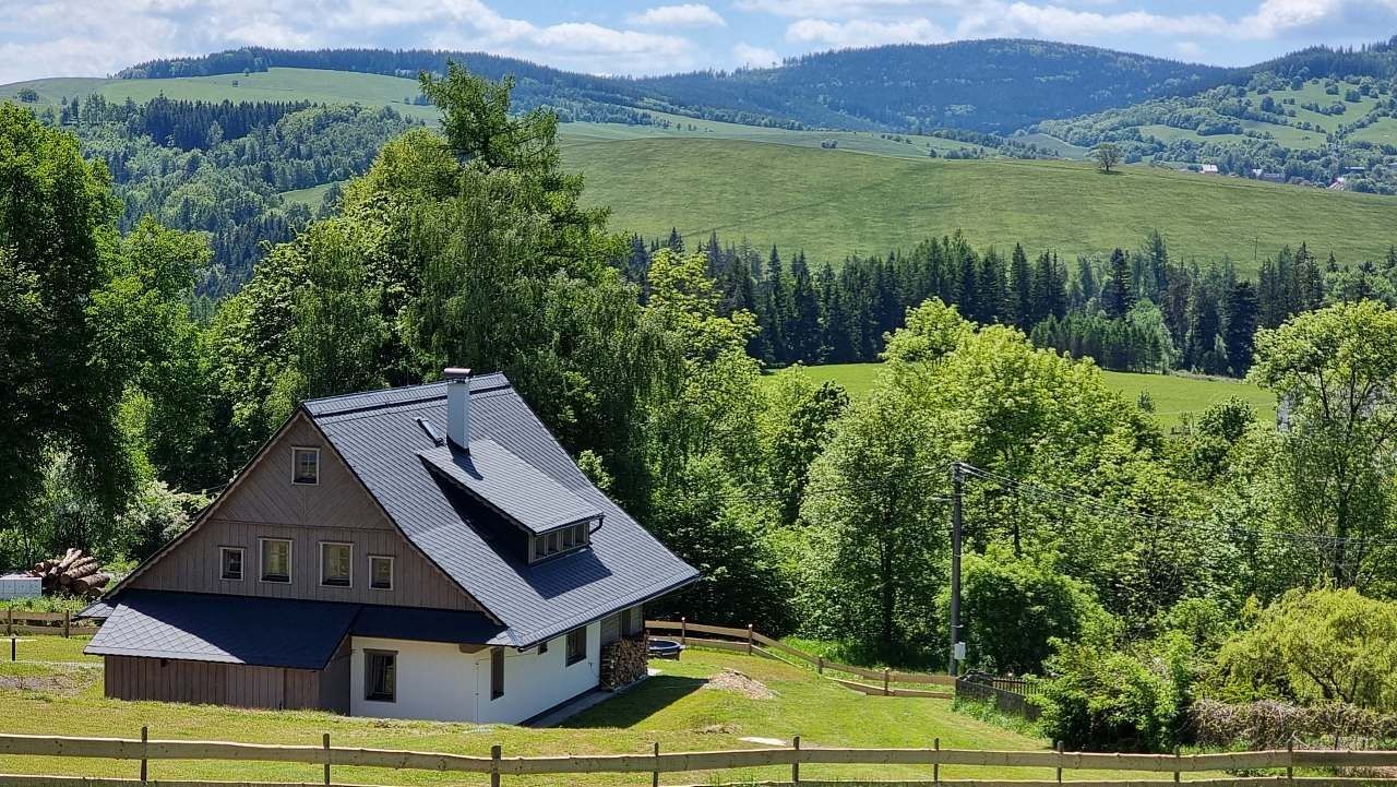 Chaty, Malá Morava - Vojtíškov, Olomoucký kraj - 2