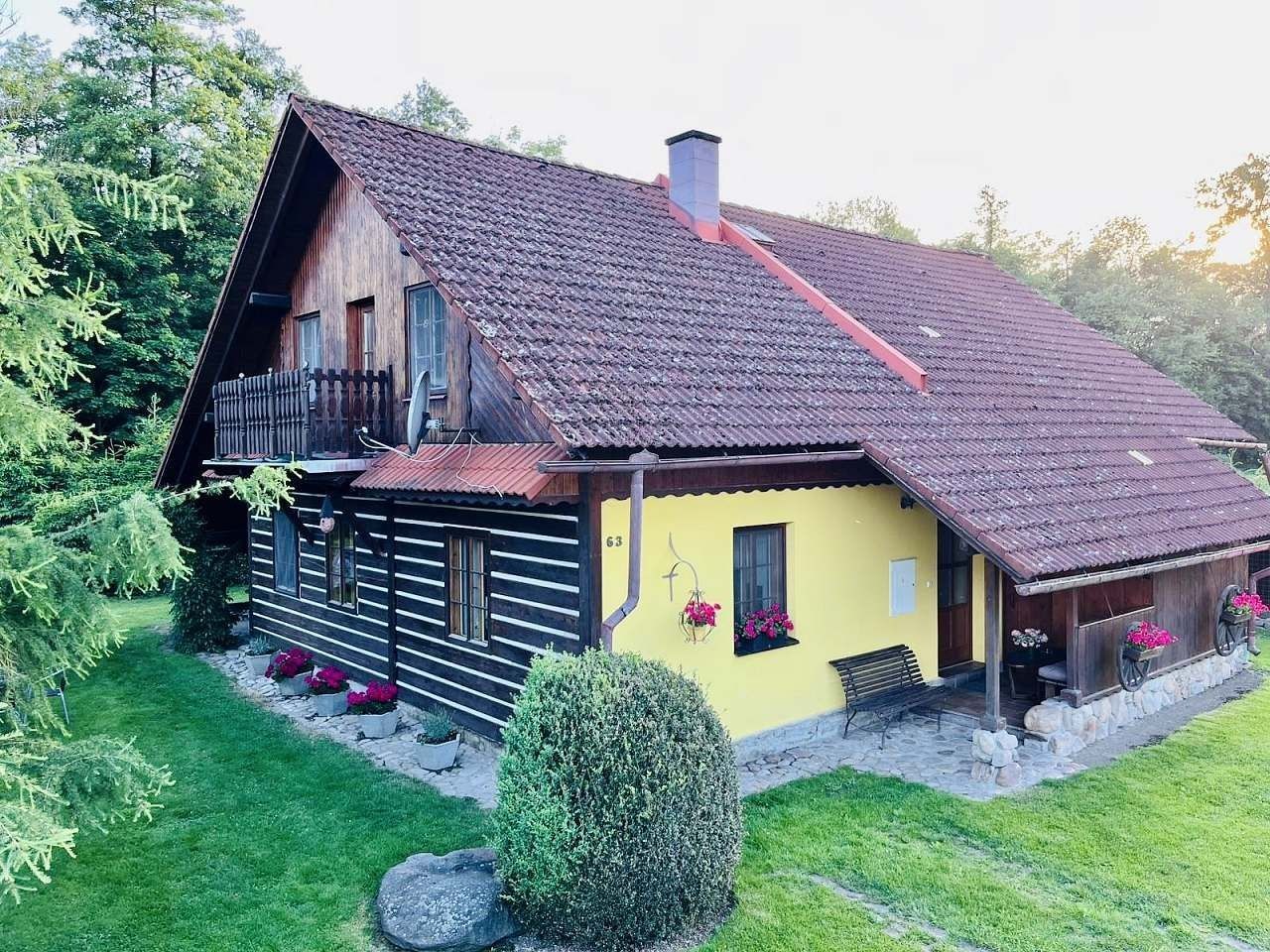 Chaty, Letohrad - Orlice, Pardubický kraj