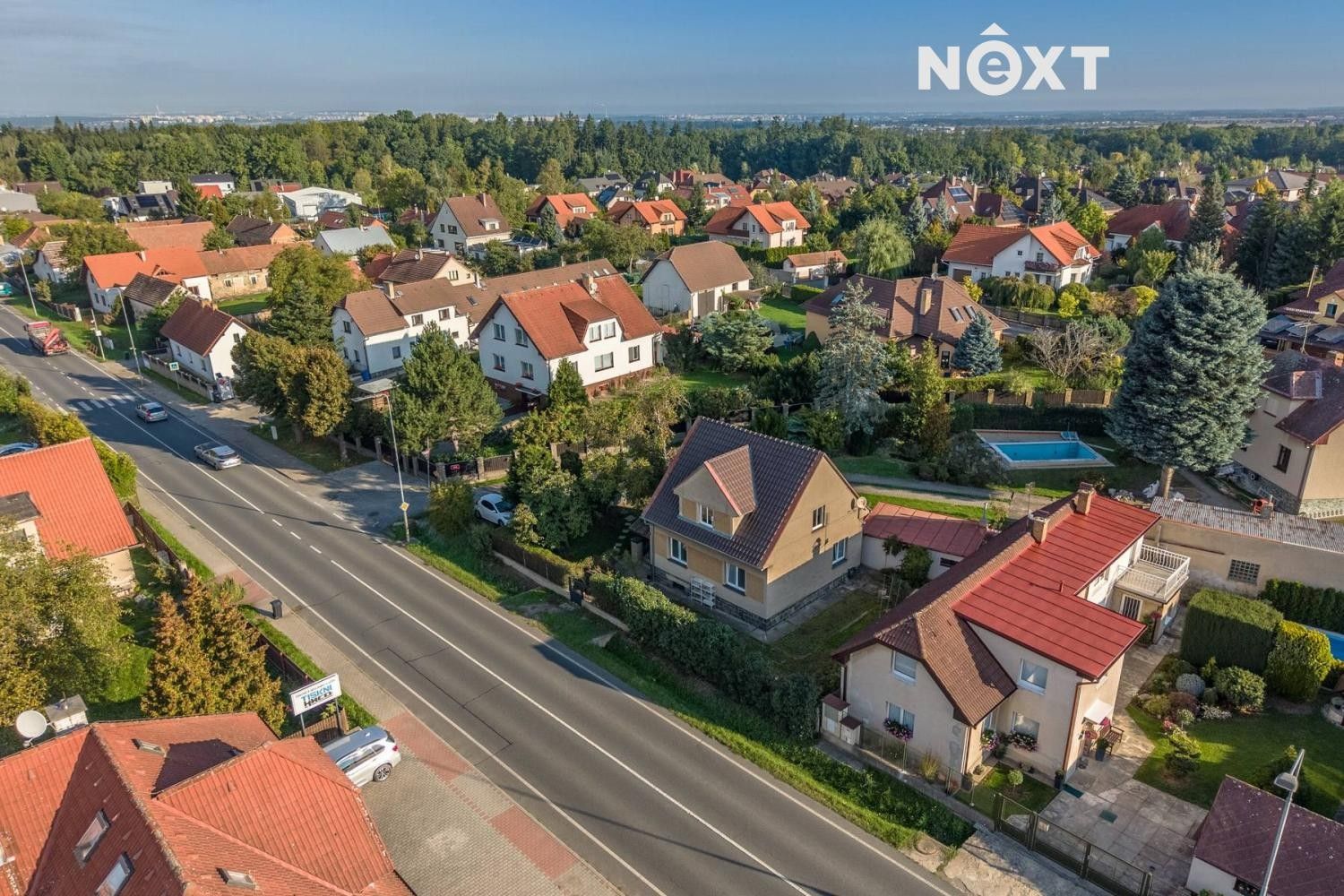 Rodinné domy, Horní Jirčany, Jesenice, 118 m²