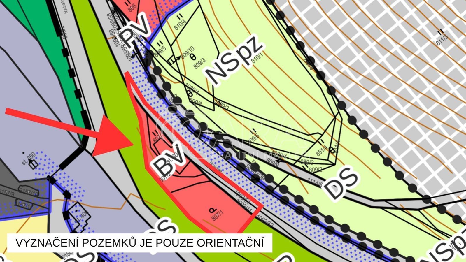 Pozemek pro bydlení · Březová nad Svitavou - 3