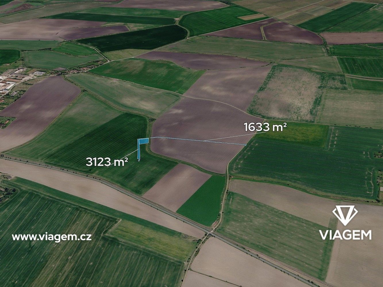 Zemědělské pozemky, Běrunice, okres Nymburk - 1