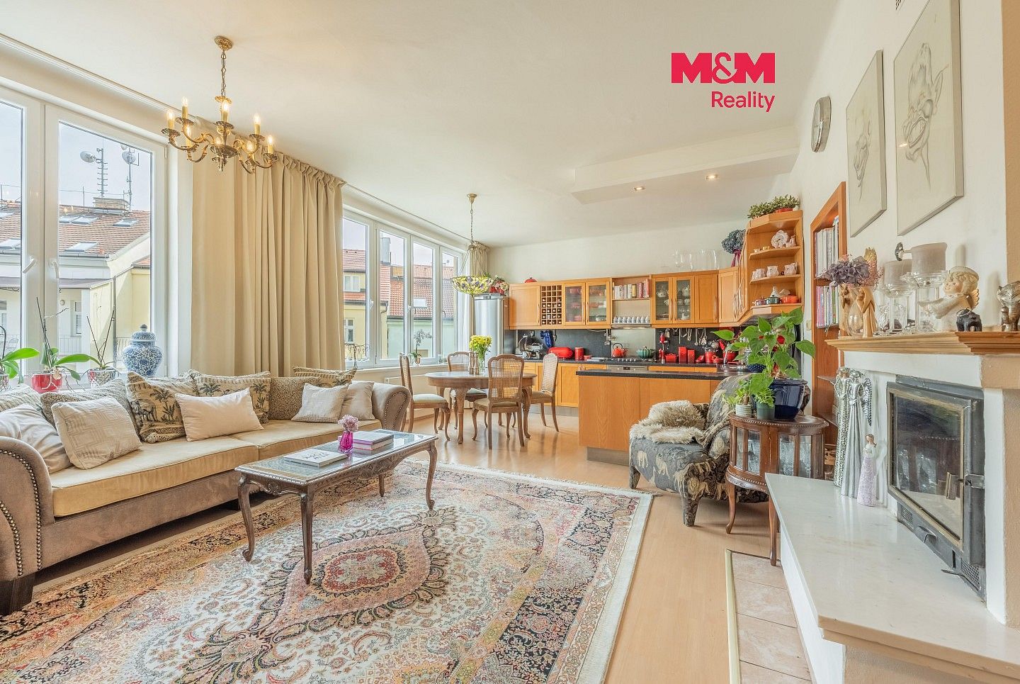 Byt, 171 m²