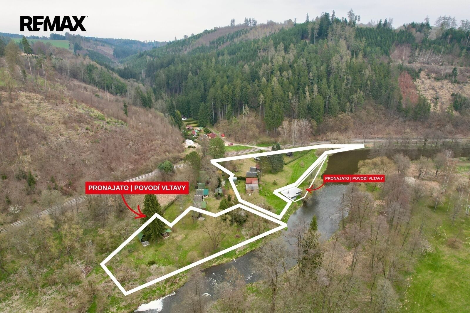 Chaty, Chřenovice, 60 m² - 2
