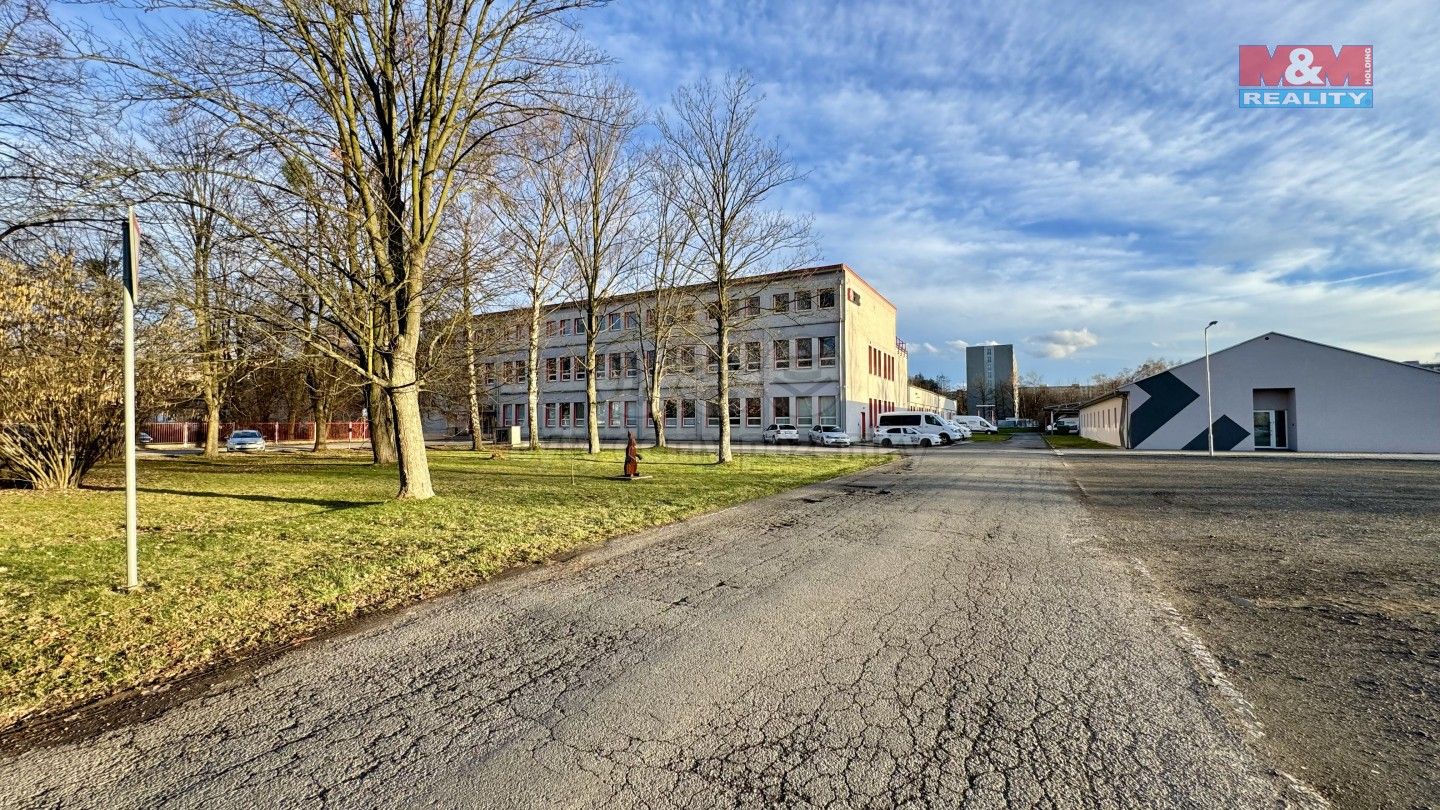 Kanceláře, Hasičská, Ostrava, 750 m²