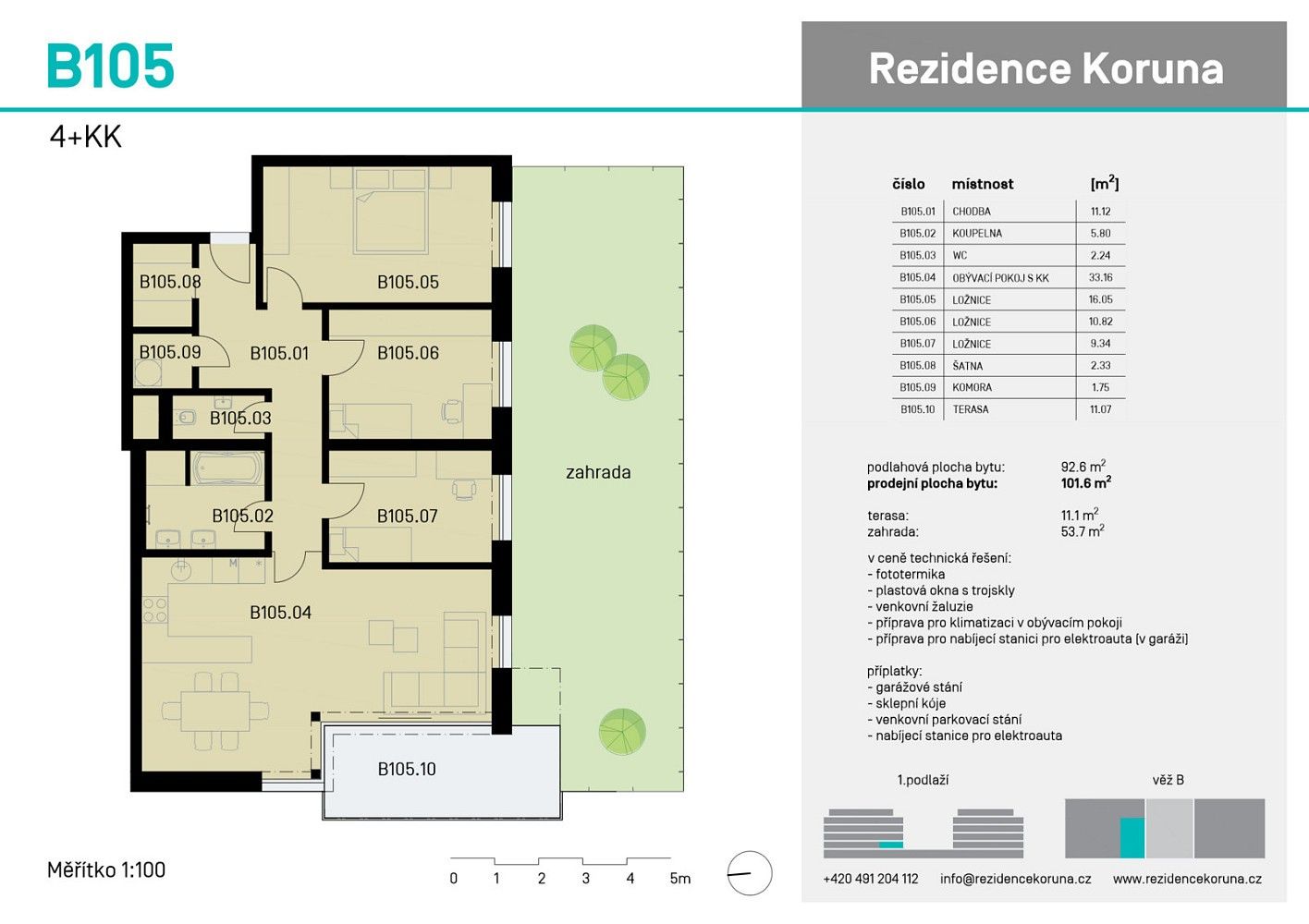 Byt 4+kk · 102 m² · Nové Město nad Metují, okres Náchod, Královéhradecký kraj - 2