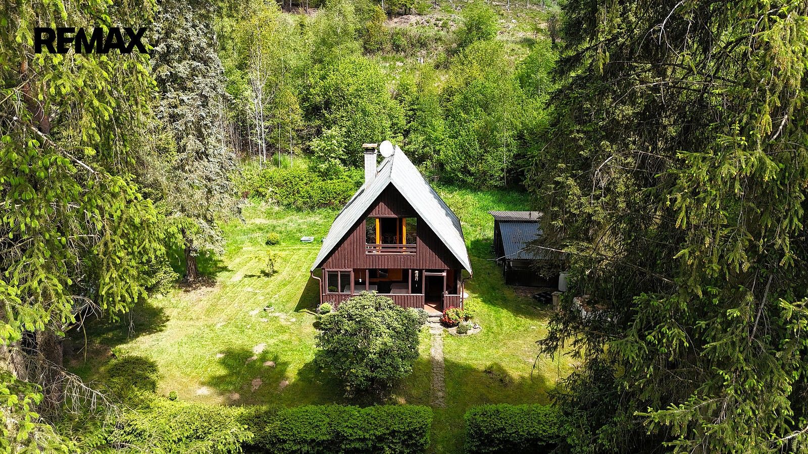 Chalupy, Planá - Vížka, okres Tachov, Plzeňský kraj, 85 m² - 1