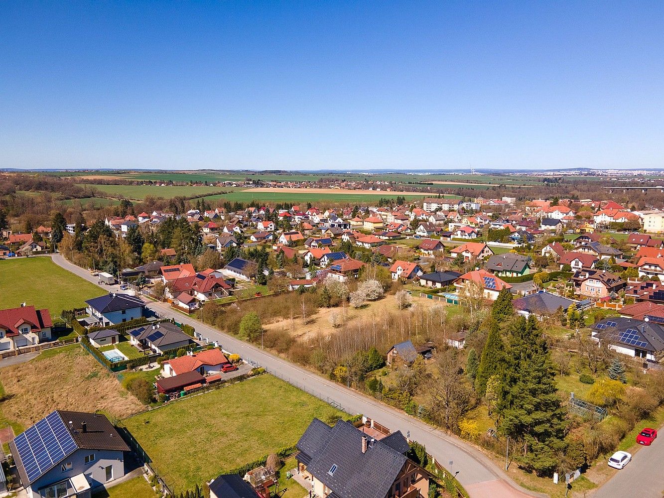 Prodej pozemek pro bydlení - Štěnovice, okres Plzeň-jih, Plzeňský kraj - 5