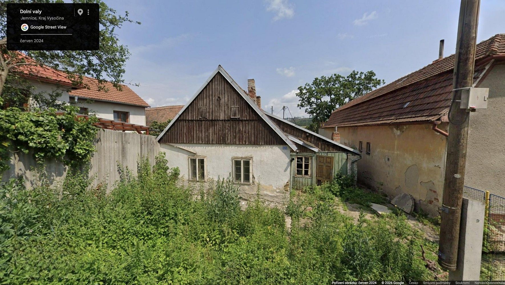 Chalupy, Jemnice, okres Třebíč, Kraj Vysočina, 80 m² - 1