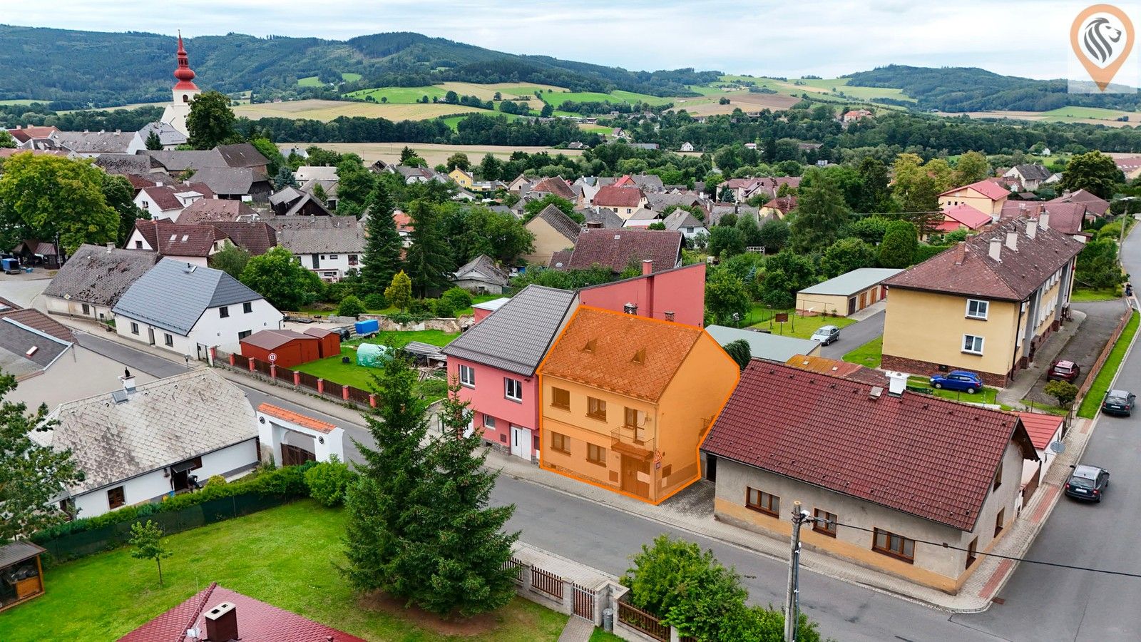 Prodej rodinný dům - Strážov, 150 m²