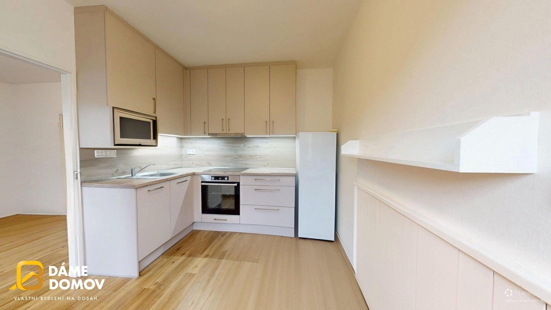 1+1, Mokrá I, Zlín, 37 m² - 2