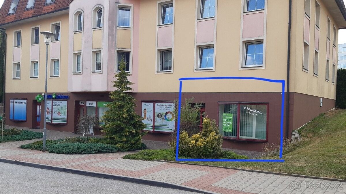 Obchodní prostory, Jičín, 506 01, 75 m²