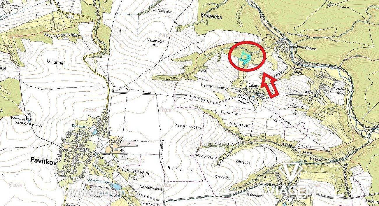 Les · Pavlíkov, okres Rakovník, Středočeský kraj - 3