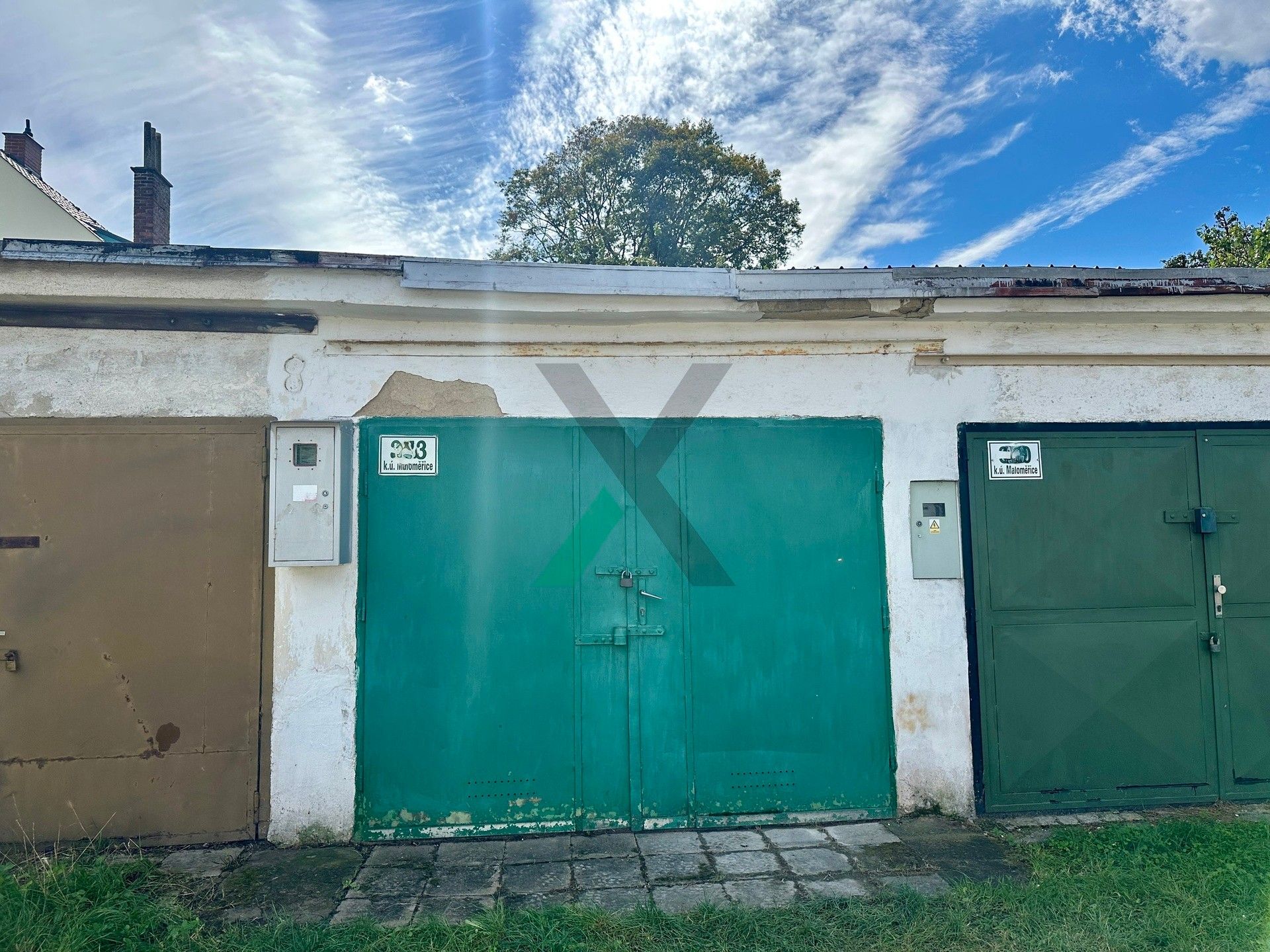 Garáže, Plíže, Brno Maloměřice, 18 m² - 2