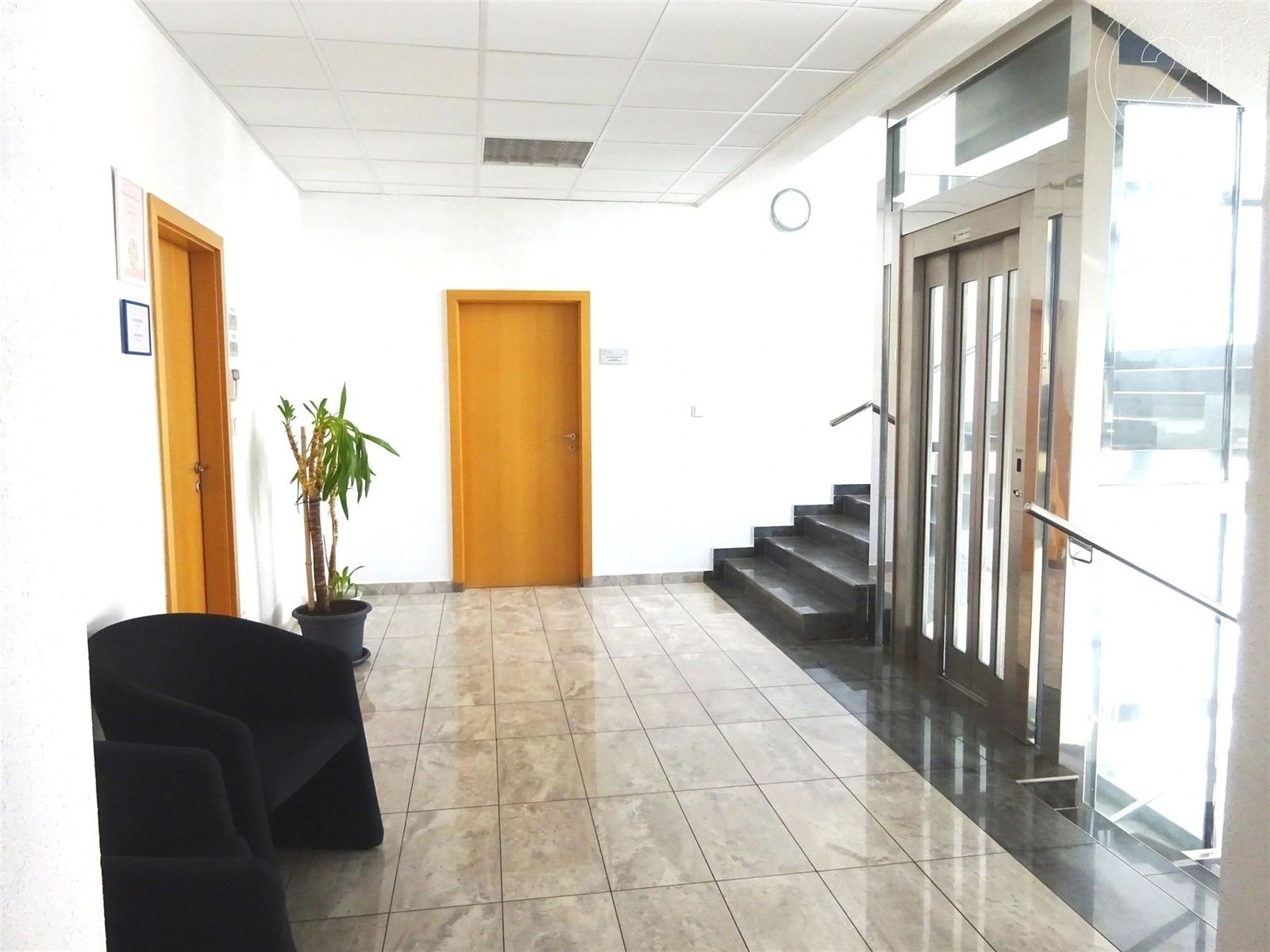 Kanceláře, Zarámí, Zlín, 33 m²