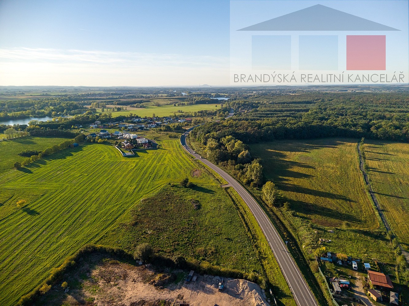 Prodej komerční pozemek - Generála Lišky, Brandýs nad Labem-Stará Boleslav, okres Praha-východ - 5