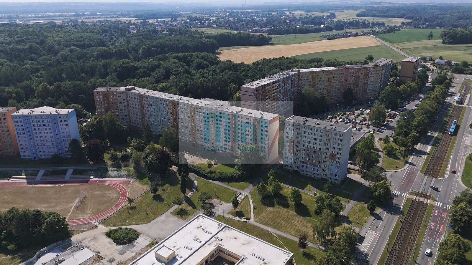 3+1, Srbská, Ostrava - Výškovice, 76 m² - 2