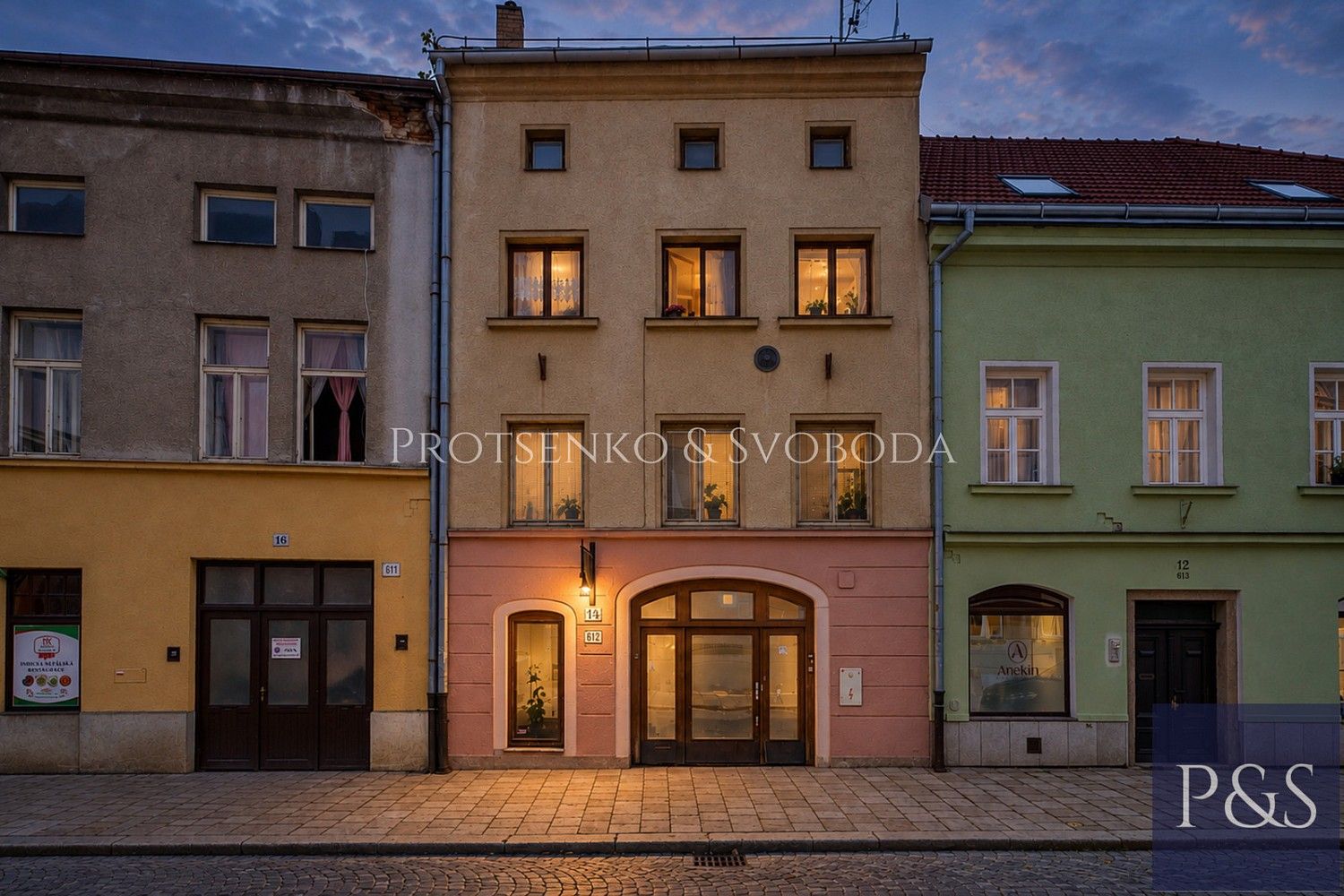Činžovní domy, Jihlava, Kraj Vysočina, 300 m² - 1