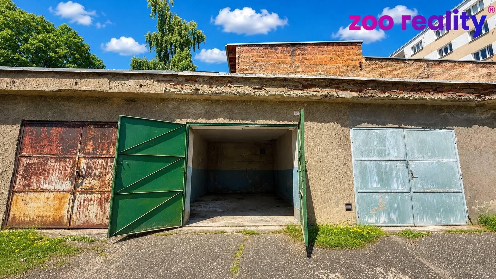 Garáže, Zdeňka Štěpánka 3965, Chomutov, 20 m²