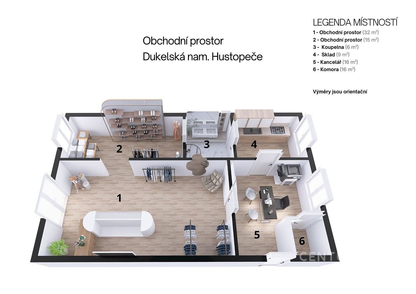Prodej byt 3+kk - Hustopeče, okres Břeclav, Jihomoravský kraj, 76 m² - 5