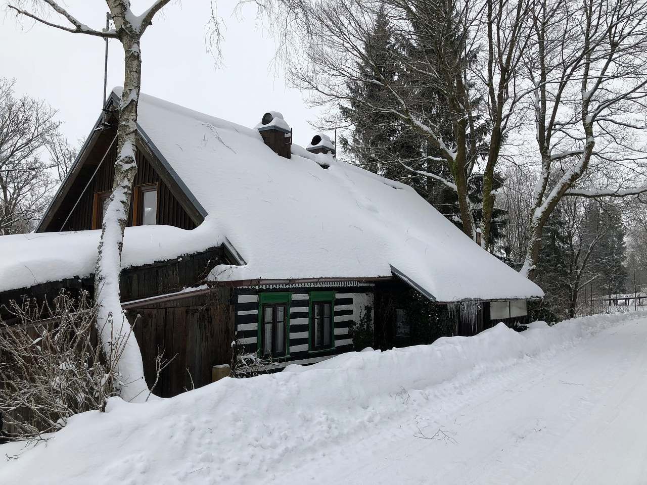 Chaty, Lučany nad Nisou, Liberecký kraj - 1