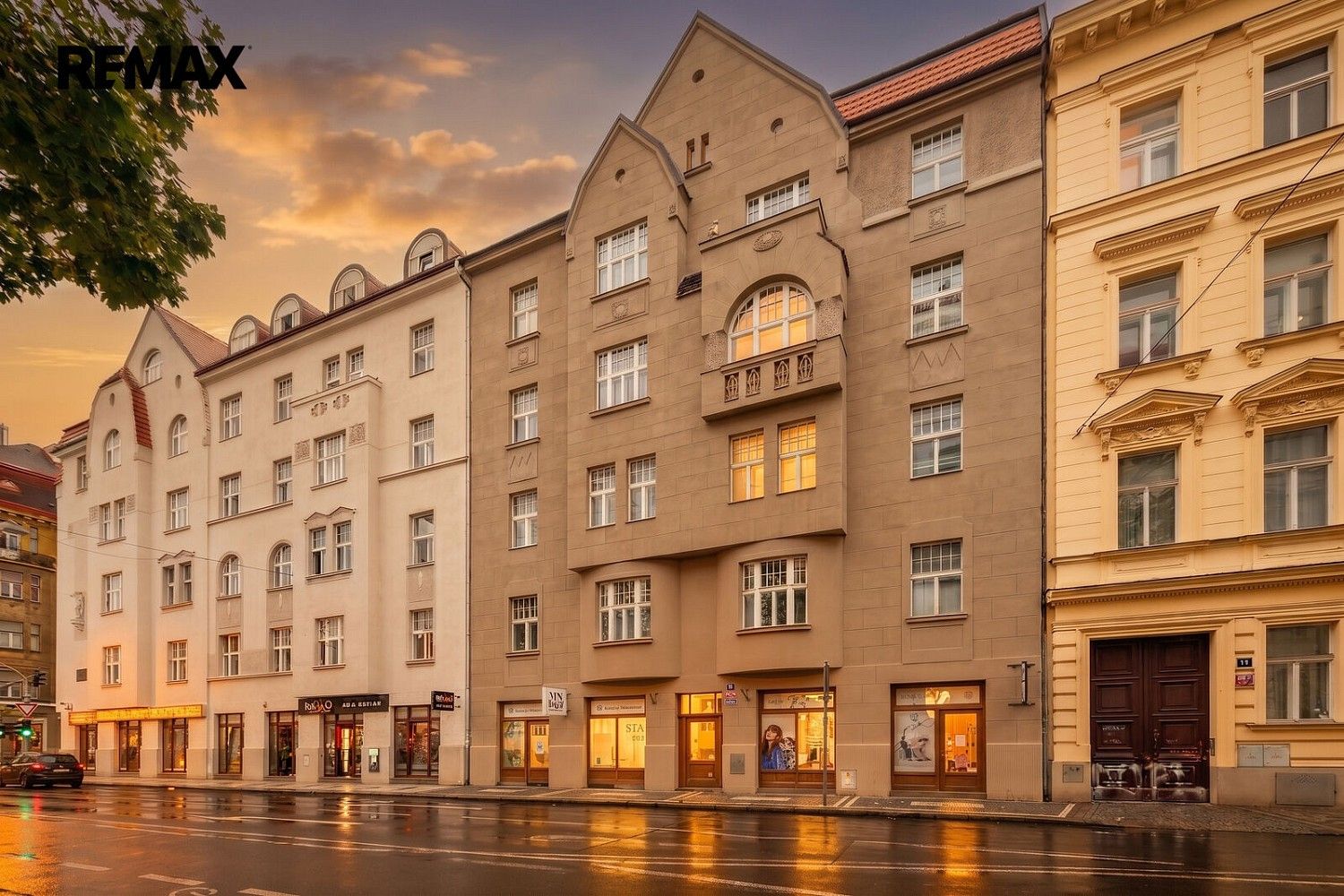 3+kk, Preslova, Praha 5 - Smíchov, 95 m² - 2