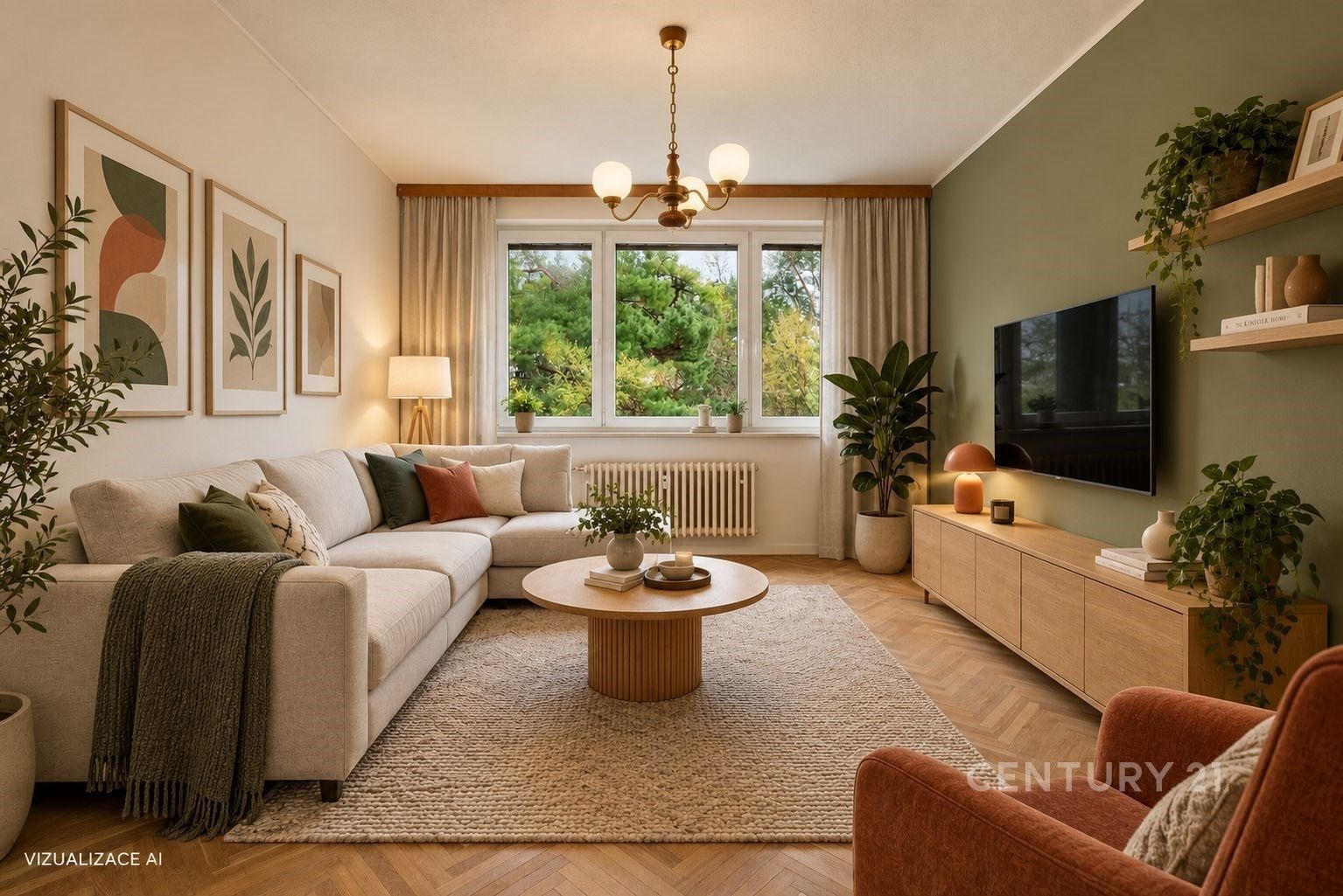 3+1, Haškova  , Brno Lesná, 70 m² - 1