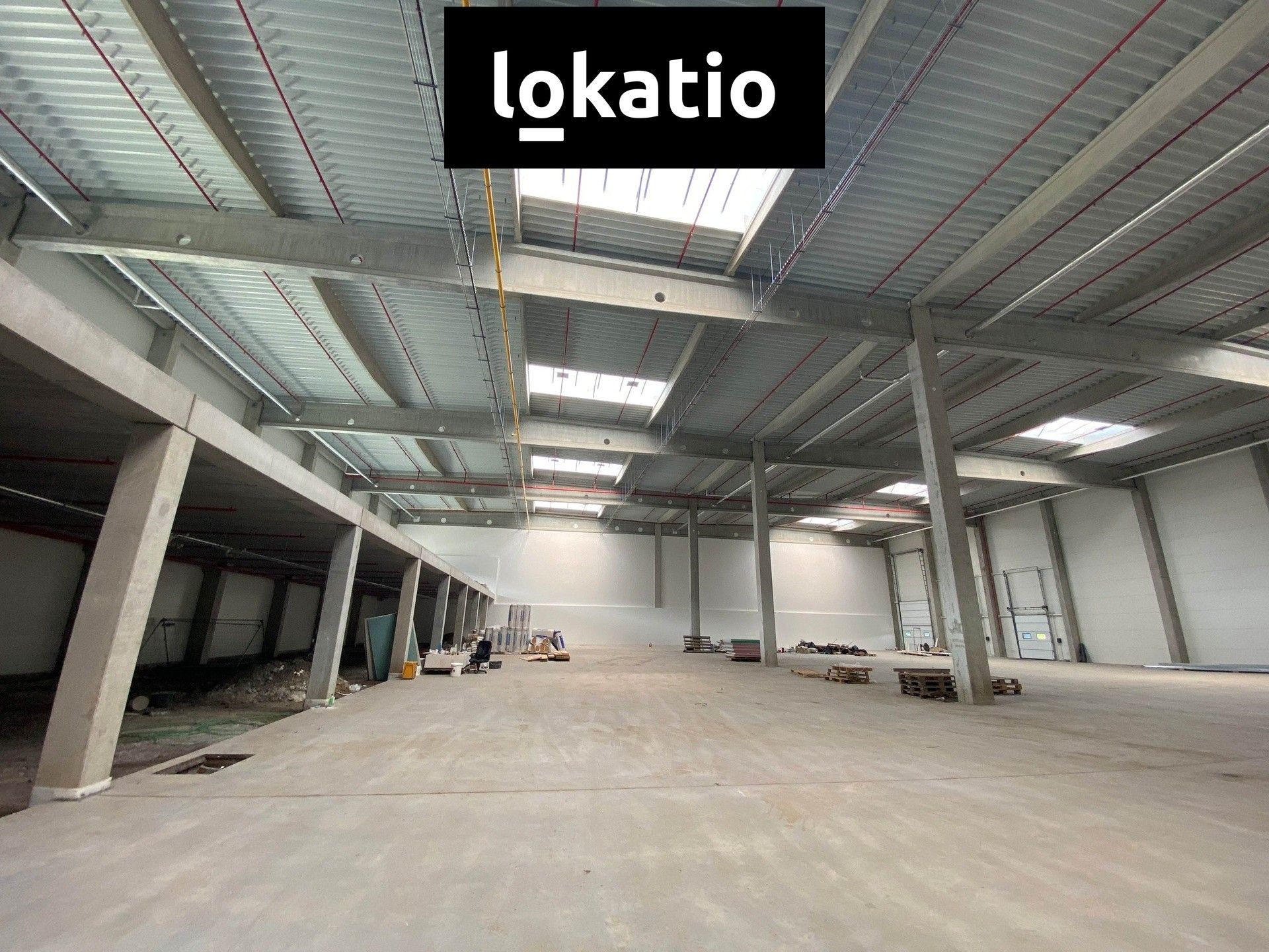 Sklady, Hrušov, Ostrava, 1 762 m²