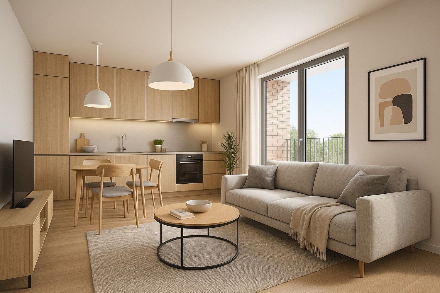 1+kk, Praha, Hlavní město Praha, 25 m²