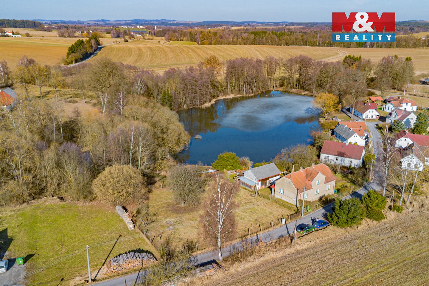 Pozemek pro bydlení · Jarošov nad Nežárkou - Lovětín, okres Jindřichův Hradec - 4
