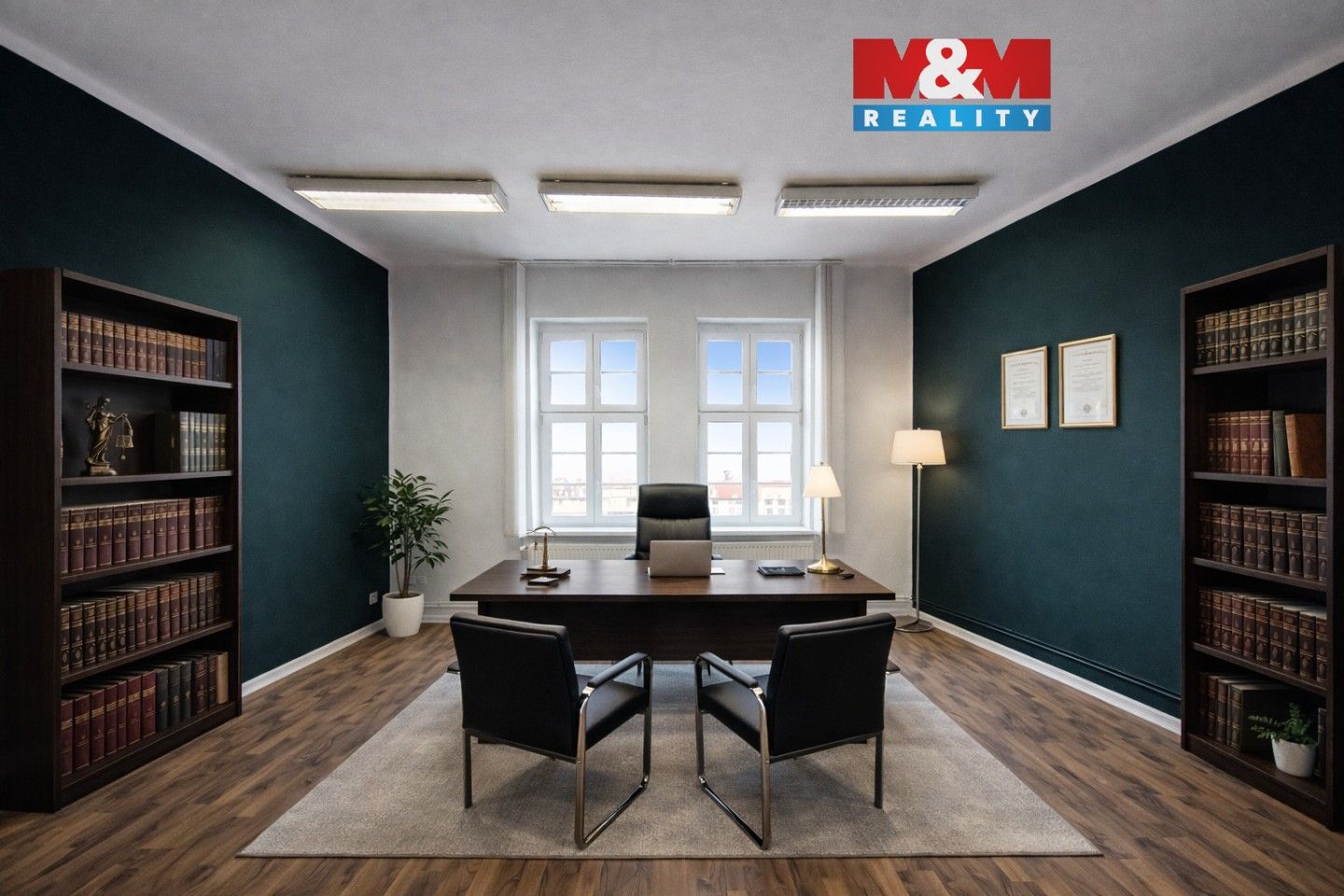 Kanceláře, 28. října, Ostrava, 40 m²