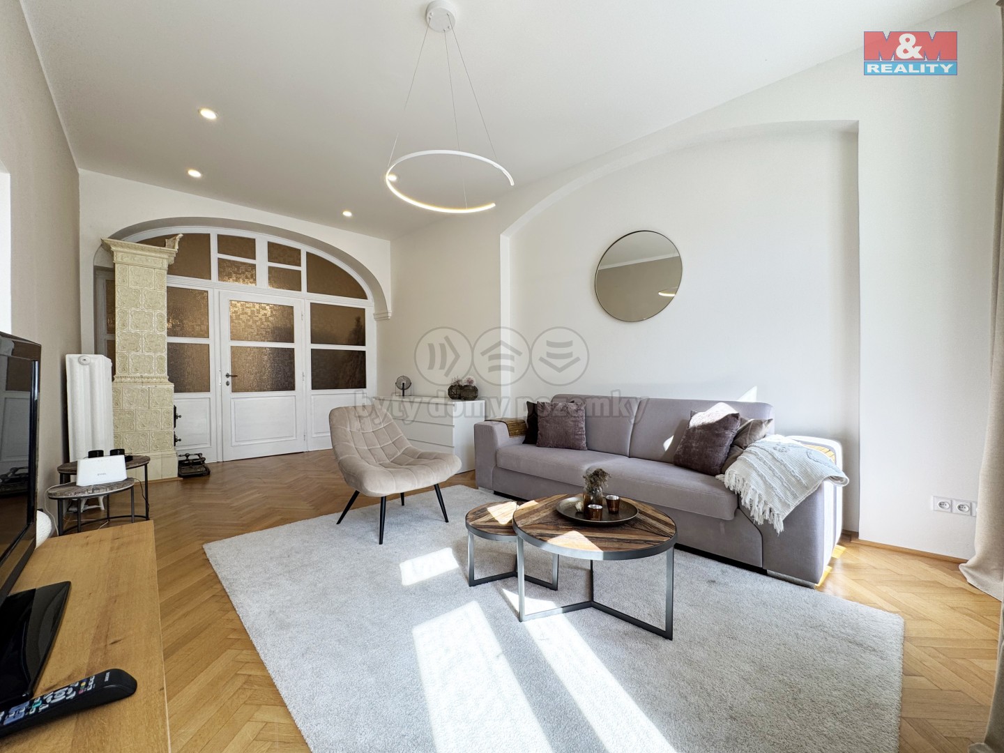 Pronájem byt 2+1 - Tržiště, Karlovy Vary, 51 m² - 5