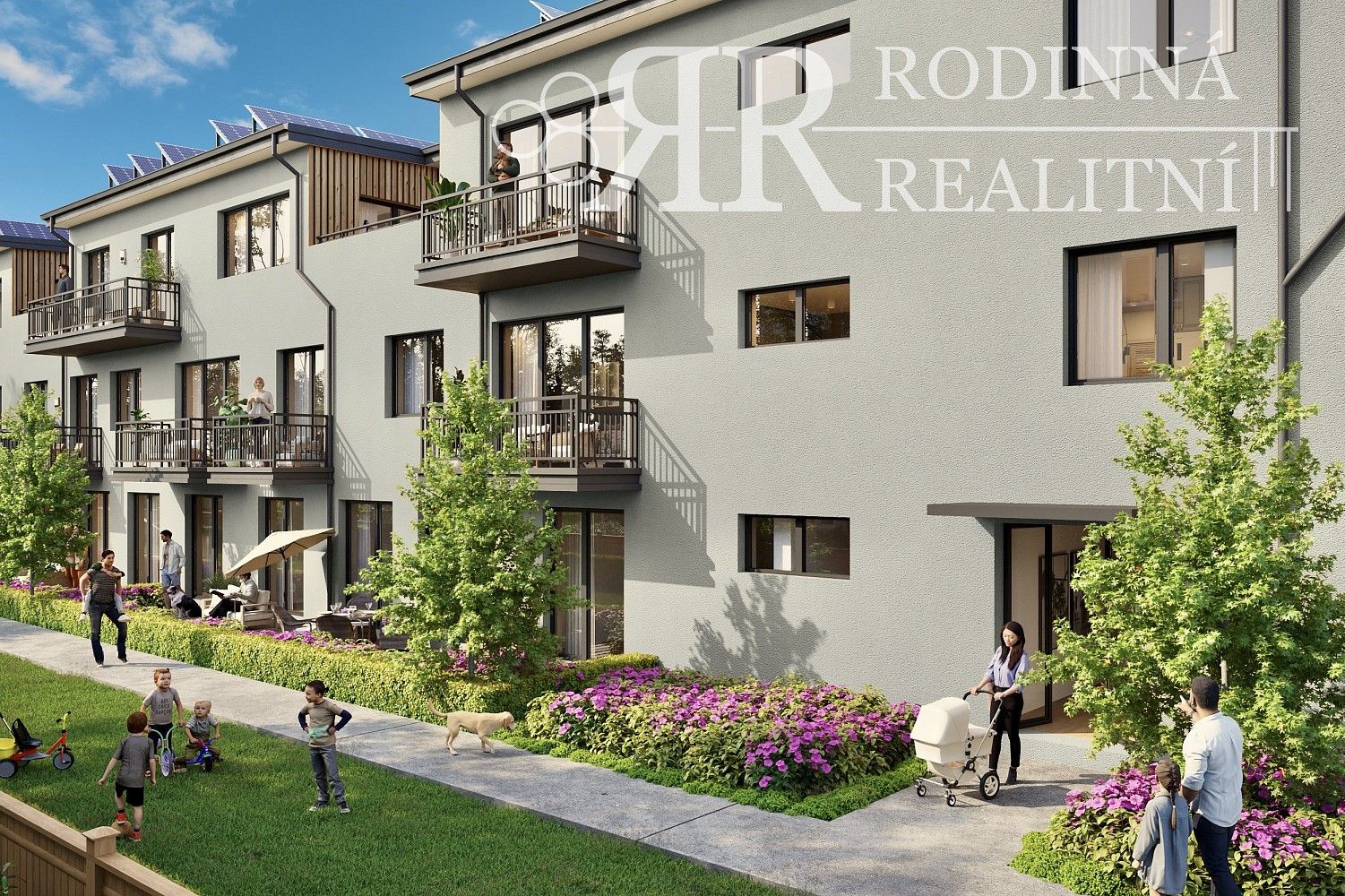Byt 4+kk · 86 m² · Nehvizdy, okres Praha-východ, Středočeský kraj - 3