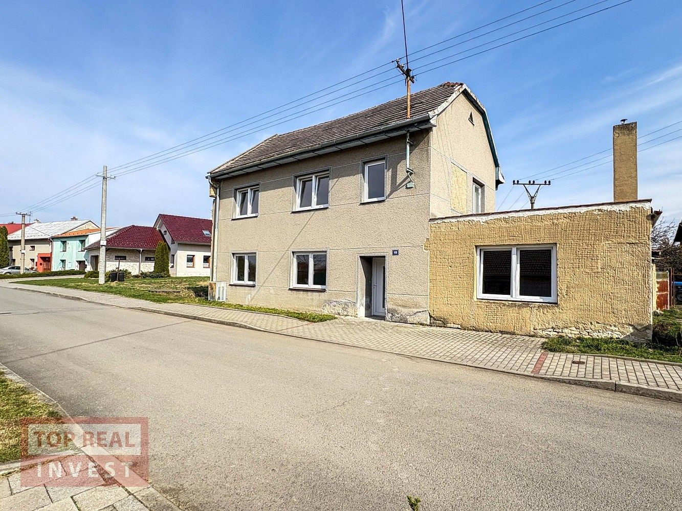Prodej rodinný dům - Bezměrov, okres Kroměříž, 123 m² - 2