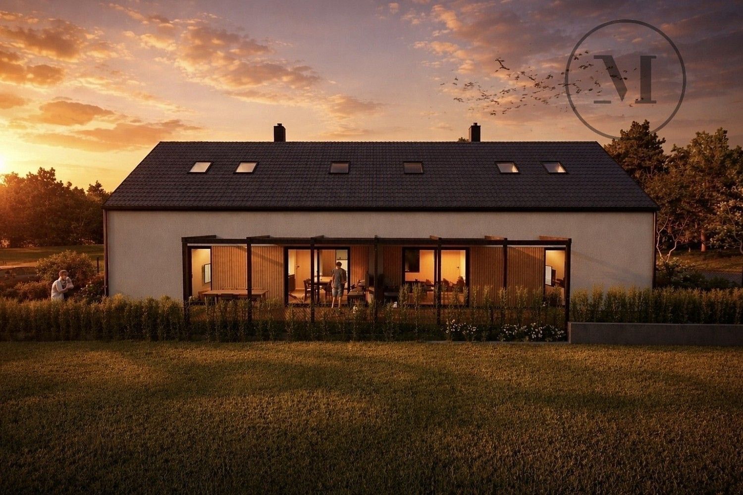 Rodinné domy, Dolní Třebonín, okres Český Krumlov, 112 m² - 2