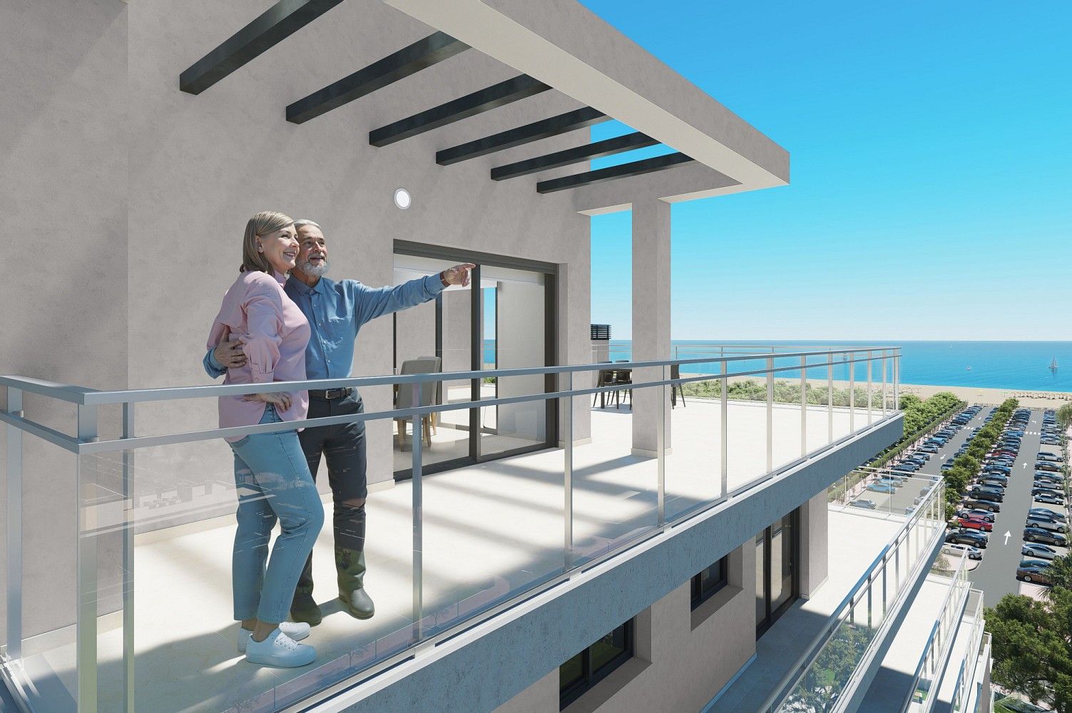 3+kk, Torre de la Sal, Castellón, Španělsko, 63 m² - 2