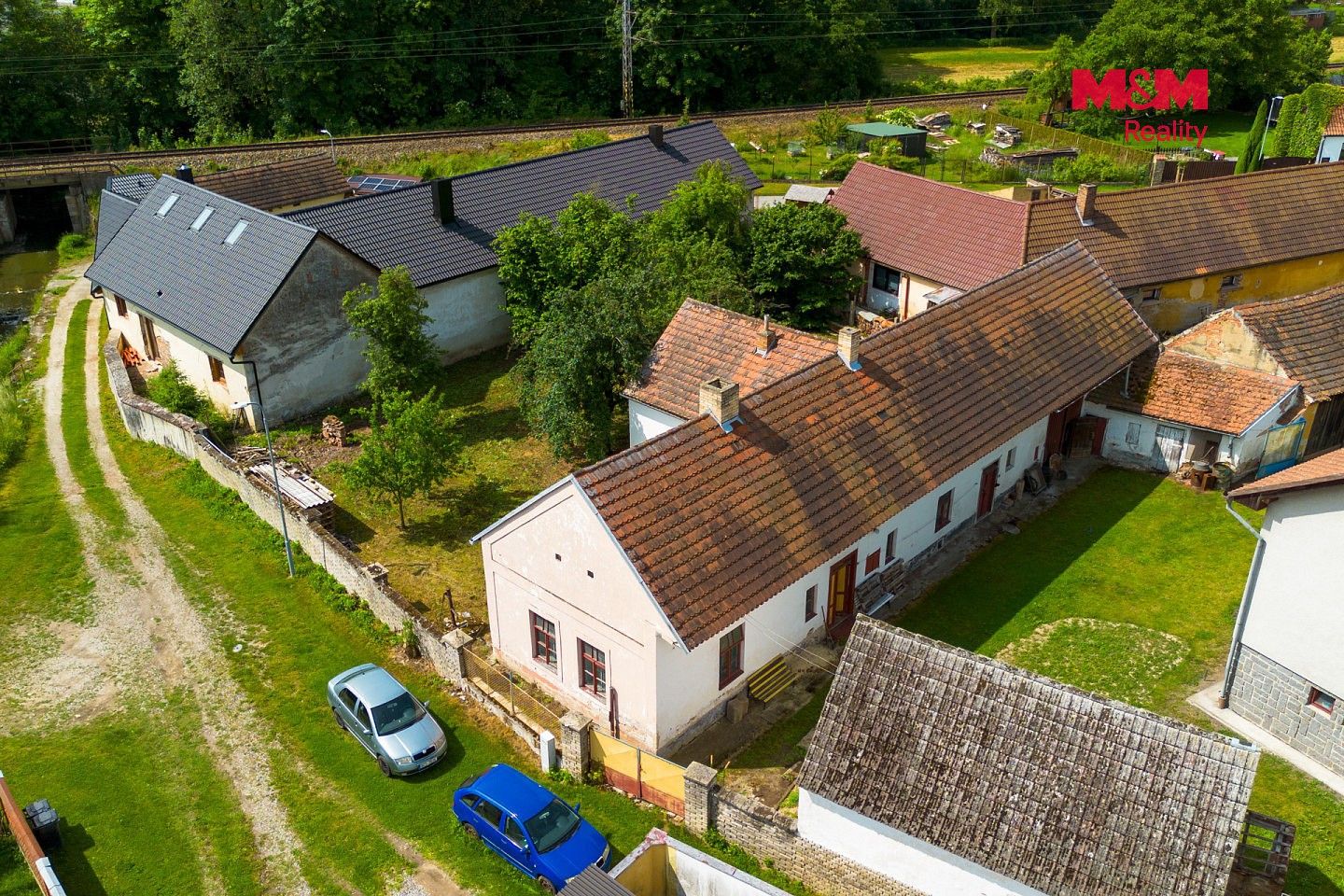 Rodinné domy, Čejetice, okres Strakonice, Jihočeský kraj, 112 m² - 2