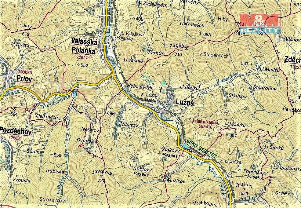 Louka · Lužná, okres Vsetín, Zlínský kraj - 3