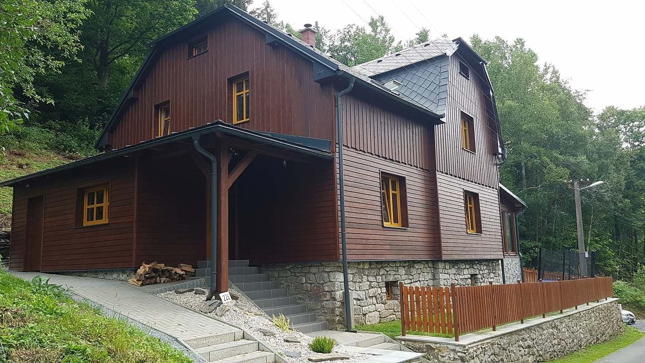 Chaty, Lipová-lázně - Horní Lipová, Olomoucký kraj - 1