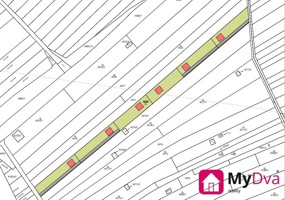 Prodej pozemek pro bydlení - Znojmo, 1 790 m²