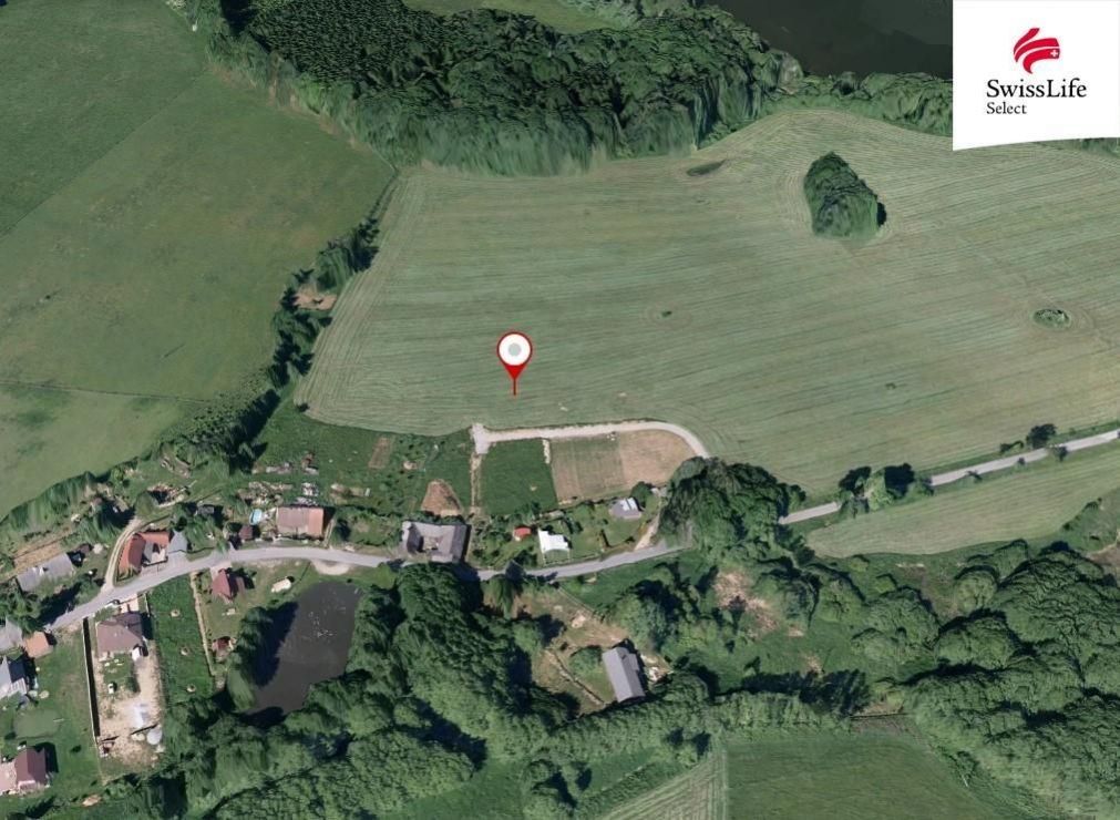 Prodej pozemek pro bydlení - Zbinohy, 780 m²