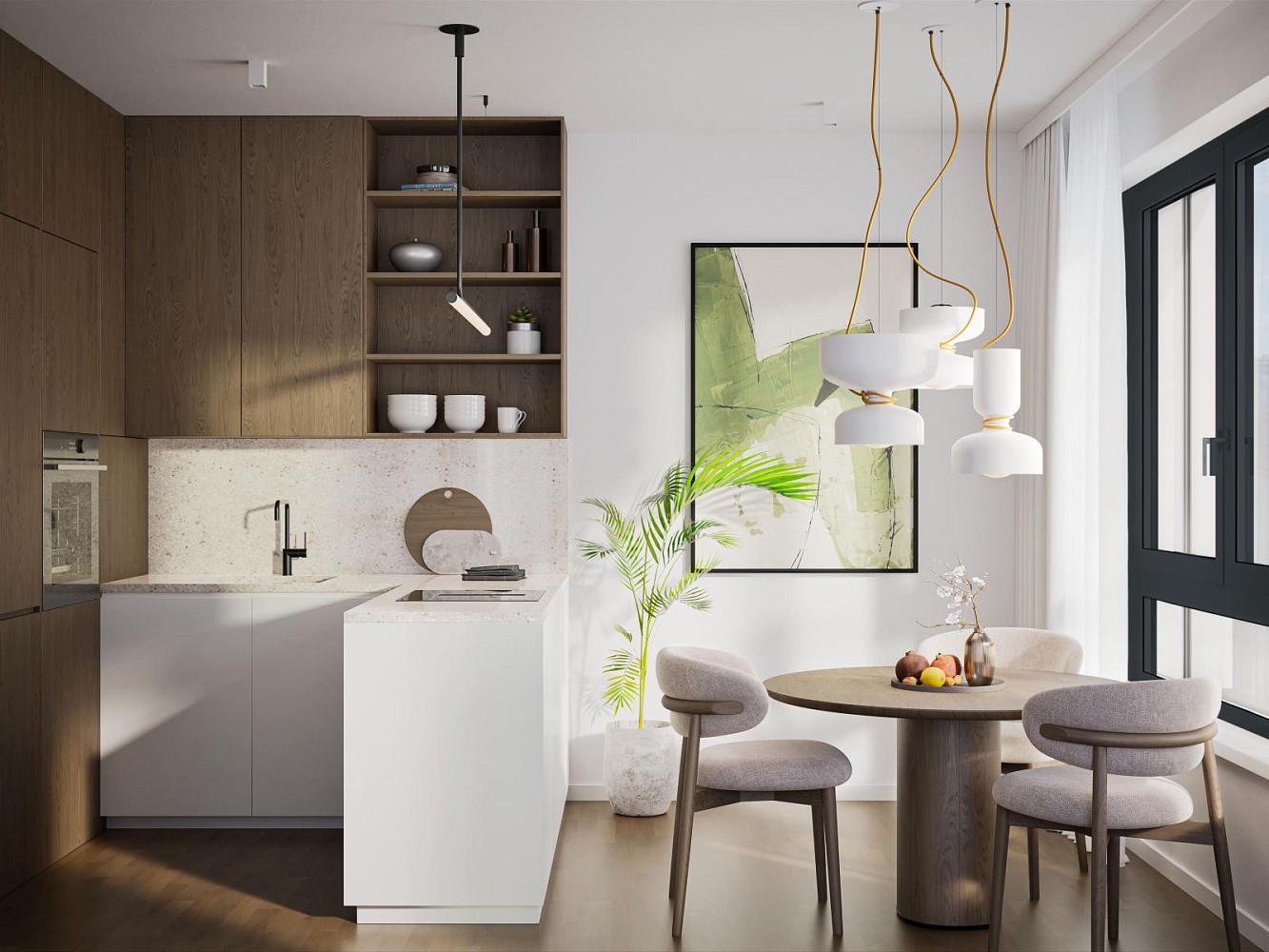 1+kk, Univerzitní, Praha 10 - Malešice, 38 m² - 2