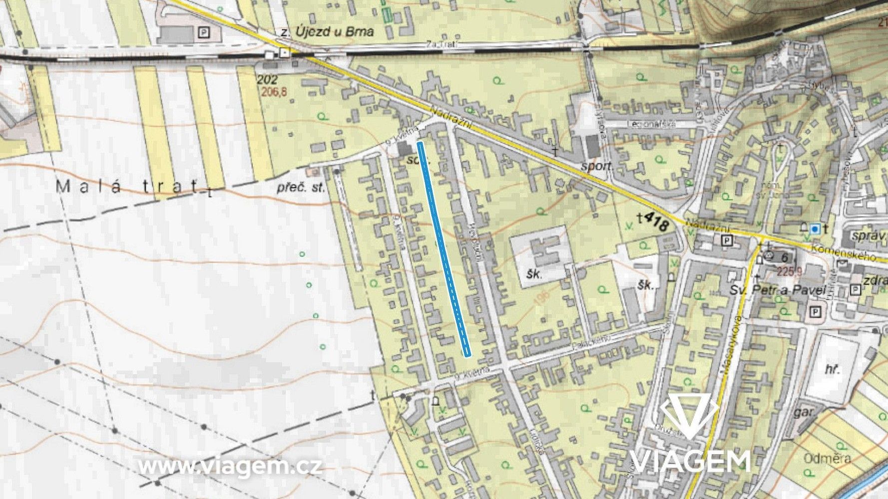 Zahrada · Újezd u Brna, okres Brno-venkov, Jihomoravský kraj - 3