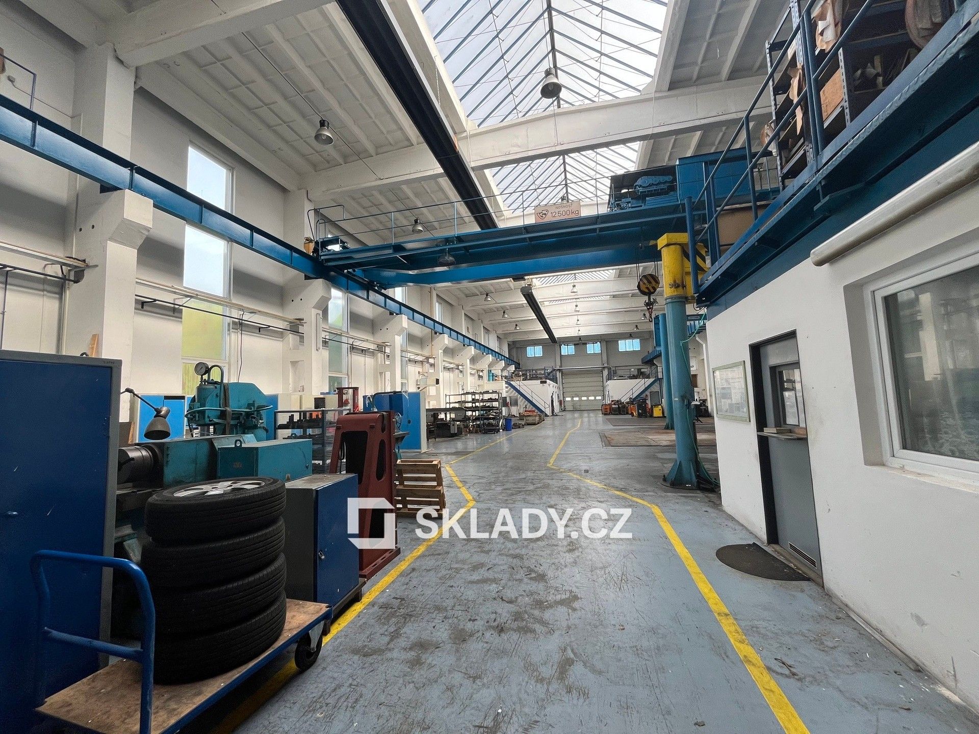 Sklad · 3 947 m² · Chotěboř - 3