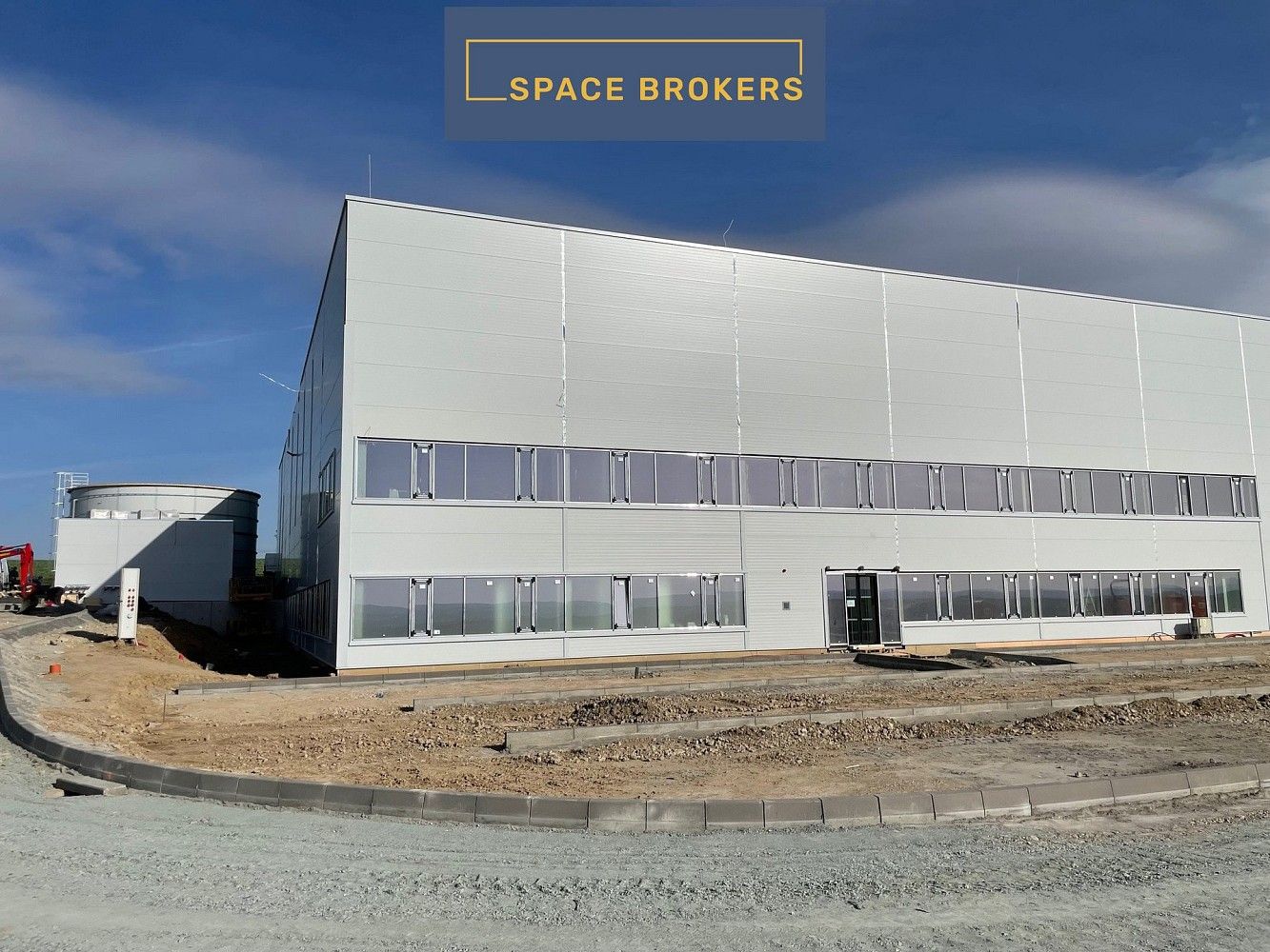 Sklady, Holubice, okres Vyškov, Jihomoravský kraj, 3 078 m² - 2