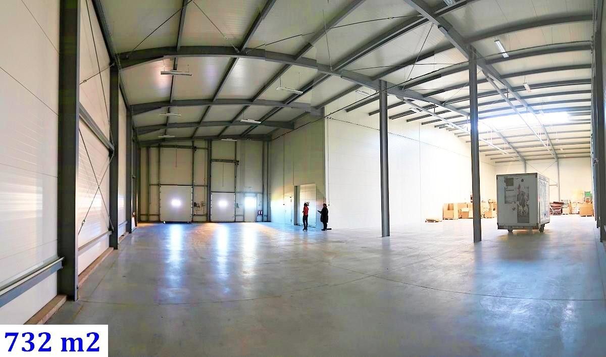 Sklady, Ke Hvězdárně, Žebrák, 732 m²