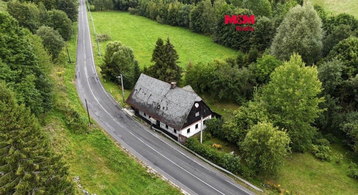 Chalupy, Spálené, Holčovice, 113 m²